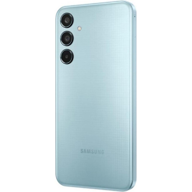 Смартфон Samsung Galaxy M35 5G 6/128GB Light Blue (SM-M356BLBB)