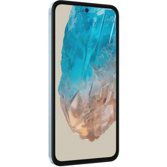 Смартфон Samsung Galaxy M35 5G 6/128GB Light Blue (SM-M356BLBB)