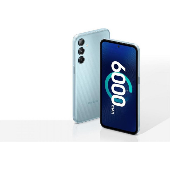 Смартфон Samsung Galaxy M35 5G 6/128GB Light Blue (SM-M356BLBB)