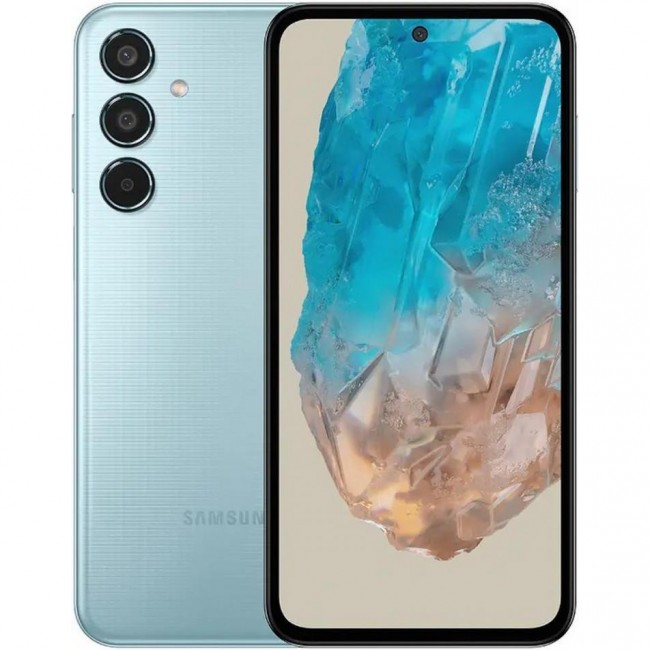 Samsung Galaxy M35 5G 6/128GB Light Blue (SM-M356BLBB) UA UCRF