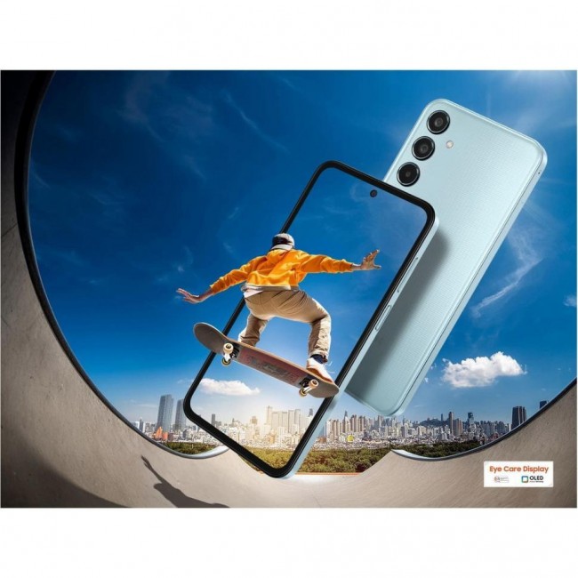 Samsung Galaxy M35 5G 6/128GB Light Blue (SM-M356BLBB) UA UCRF