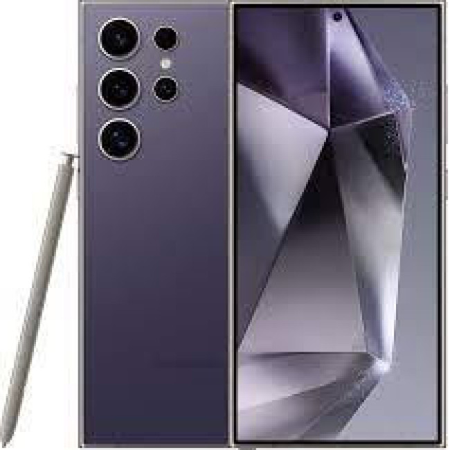 Смаpтфон Samsung Galaxy S24 Ultra SM-S9280 12/256GB Titanium Violet Смаpтфон Samsung Galaxy S24 Ultra SM-S9280 12/256GB Titanium Violet