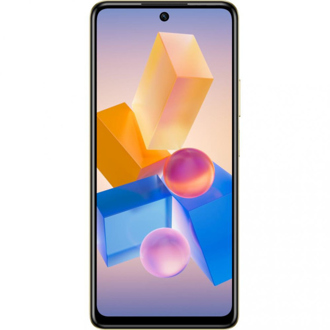 Смаpтфон Infinix HOT 40 8/256GB Horizon Gold