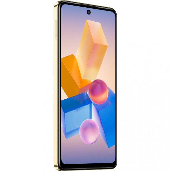 Смаpтфон Infinix HOT 40 8/256GB Horizon Gold