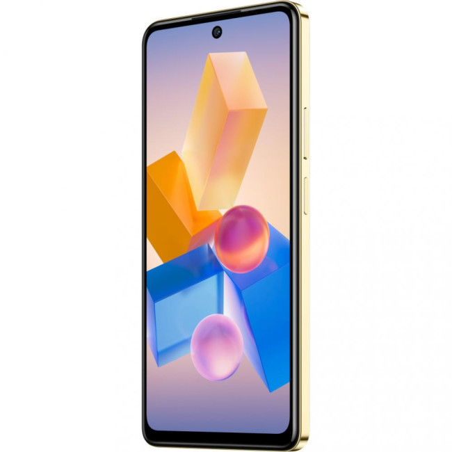 Смаpтфон Infinix HOT 40 8/256GB Horizon Gold
