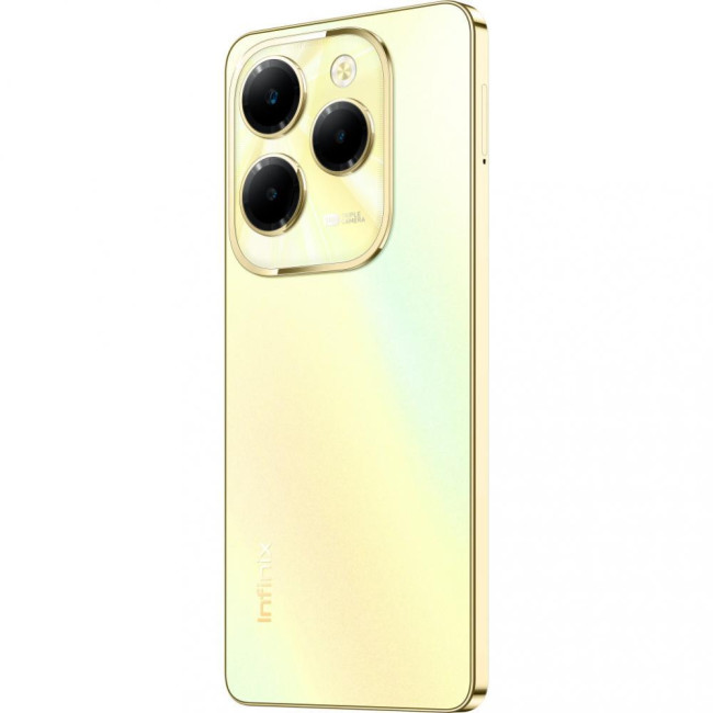 Смаpтфон Infinix HOT 40 8/256GB Horizon Gold
