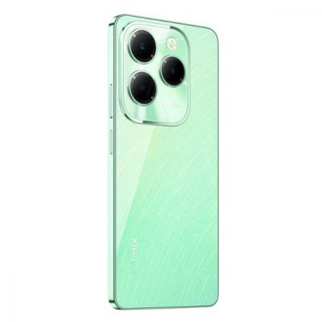 Смаpтфон Infinix HOT 40 8/256GB Starfall Green