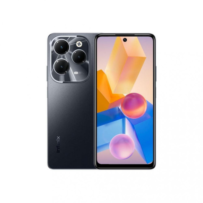 Смаpтфон Infinix HOT 40 8/256GB Starlit Black Смаpтфон Infinix HOT 40 8/256GB Starlit Black