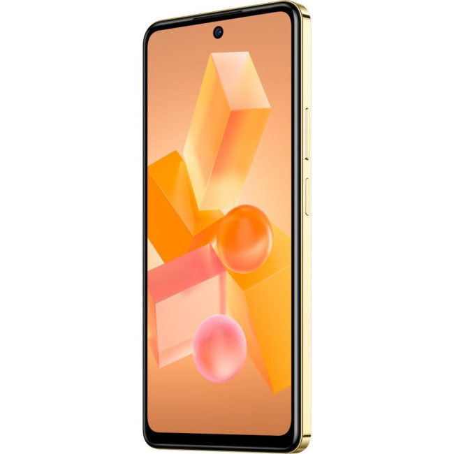 Смаpтфон Infinix HOT 40 Pro 12/256GB Horizon Gold (4894947018985)