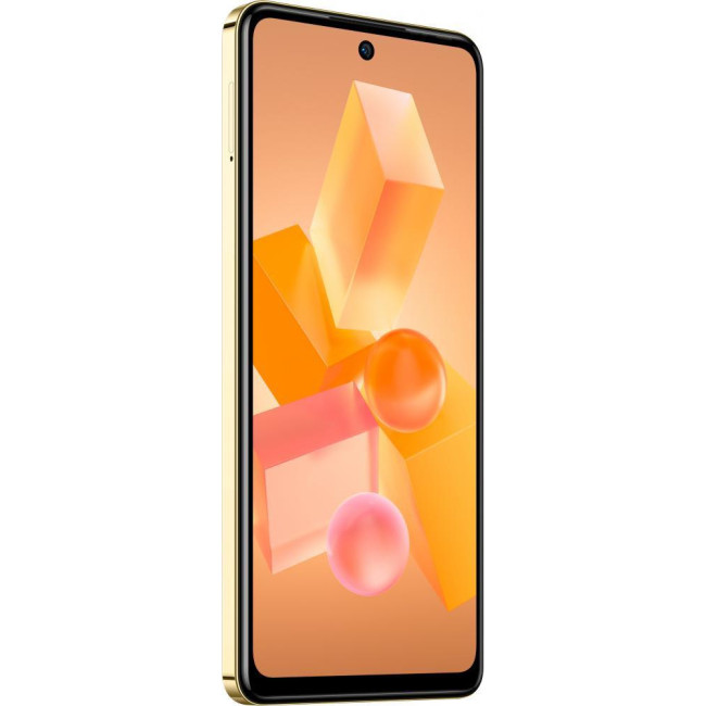 Смаpтфон Infinix HOT 40 Pro 12/256GB Horizon Gold (4894947018985)