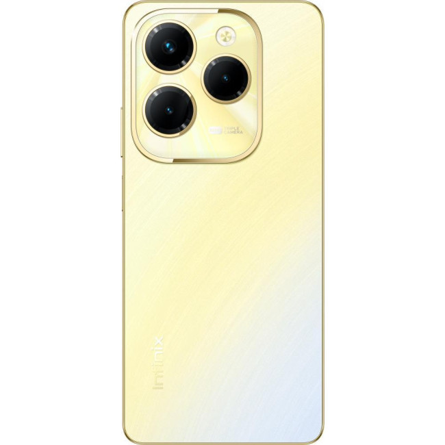 Смаpтфон Infinix HOT 40 Pro 12/256GB Horizon Gold (4894947018985)