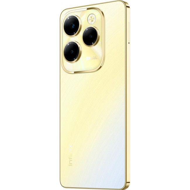 Смаpтфон Infinix HOT 40 Pro 12/256GB Horizon Gold (4894947018985)