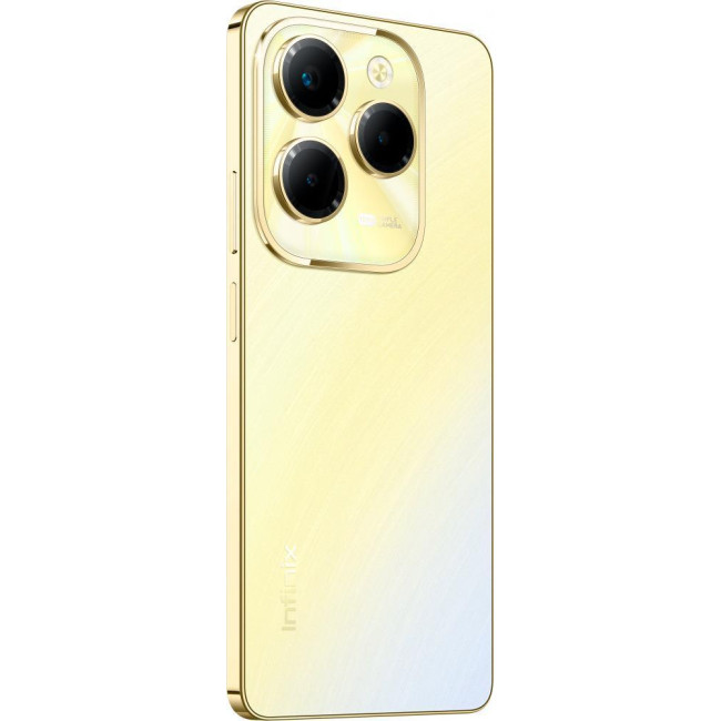 Смаpтфон Infinix HOT 40 Pro 12/256GB Horizon Gold (4894947018985)