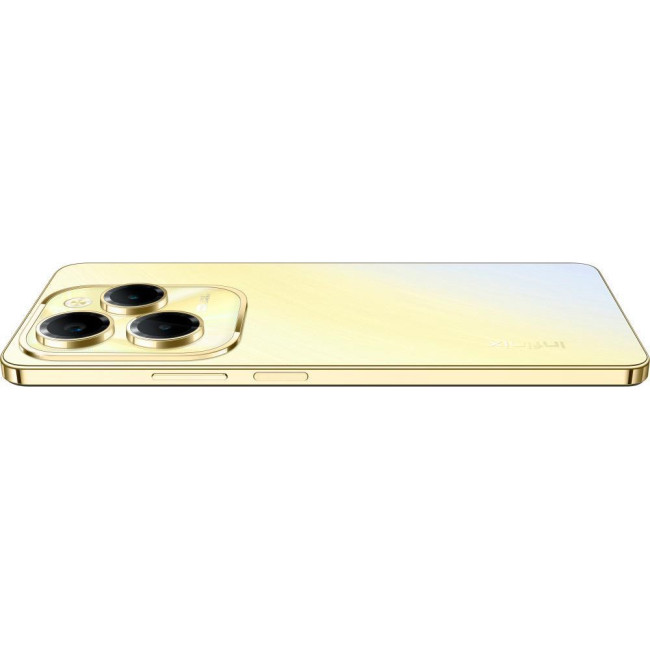 Смаpтфон Infinix HOT 40 Pro 12/256GB Horizon Gold (4894947018985)