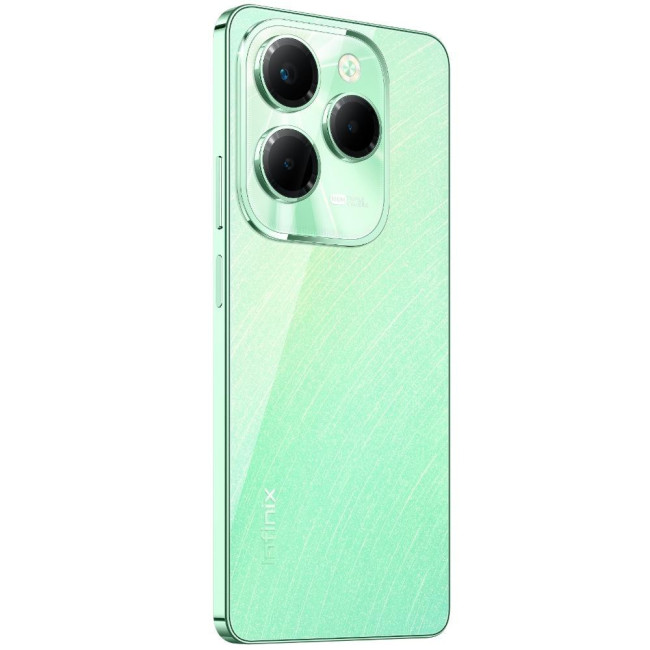 Смаpтфон Infinix HOT 40 Pro 12/256GB Starfall Green (4894947019005)