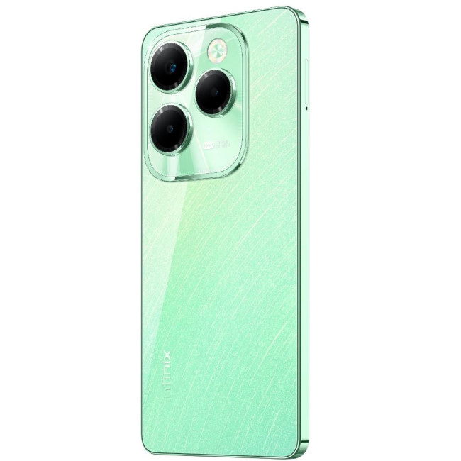 Смаpтфон Infinix HOT 40 Pro 12/256GB Starfall Green (4894947019005)