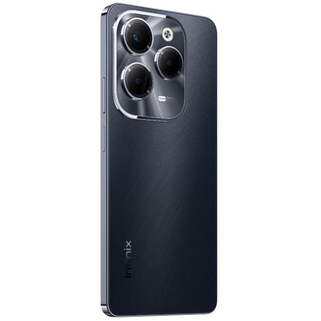 Смаpтфон Infinix HOT 40 Pro 12/256GB Starlit Black (4894947018978)
