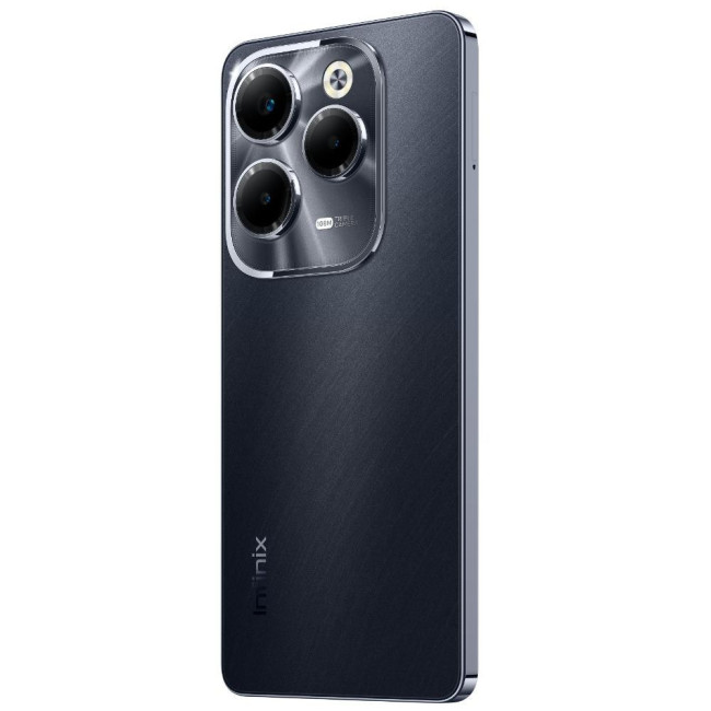 Смаpтфон Infinix HOT 40 Pro 12/256GB Starlit Black (4894947018978)