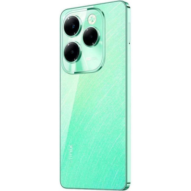 Смаpтфон Infinix HOT 40 Pro 8/256GB Starfall Green