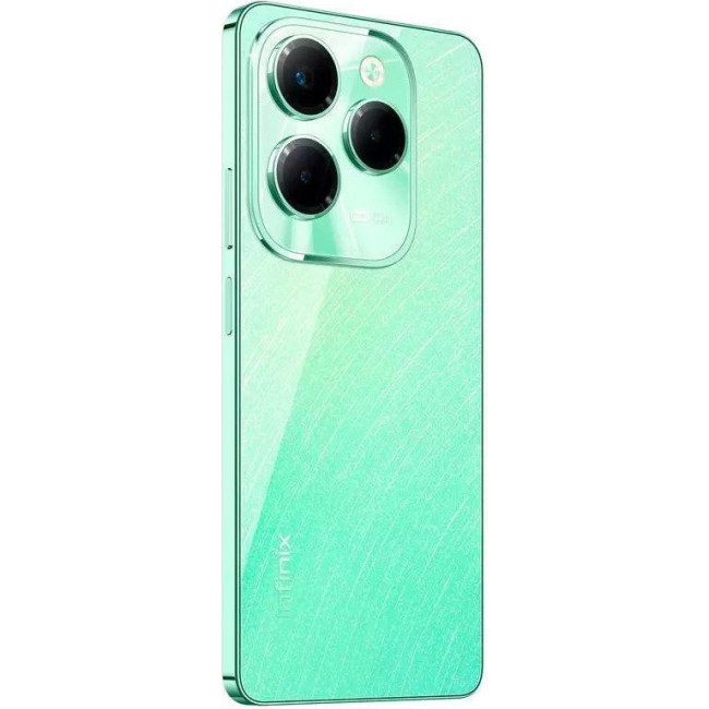 Смаpтфон Infinix HOT 40 Pro 8/256GB Starfall Green