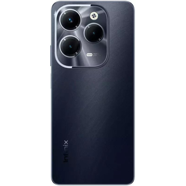 Смаpтфон Infinix HOT 40 Pro 8/256GB Starlit Black