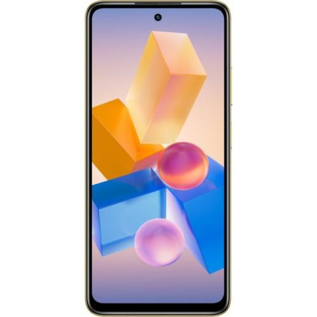 Смаpтфон Infinix HOT 40i 4/128GB Horizon Gold