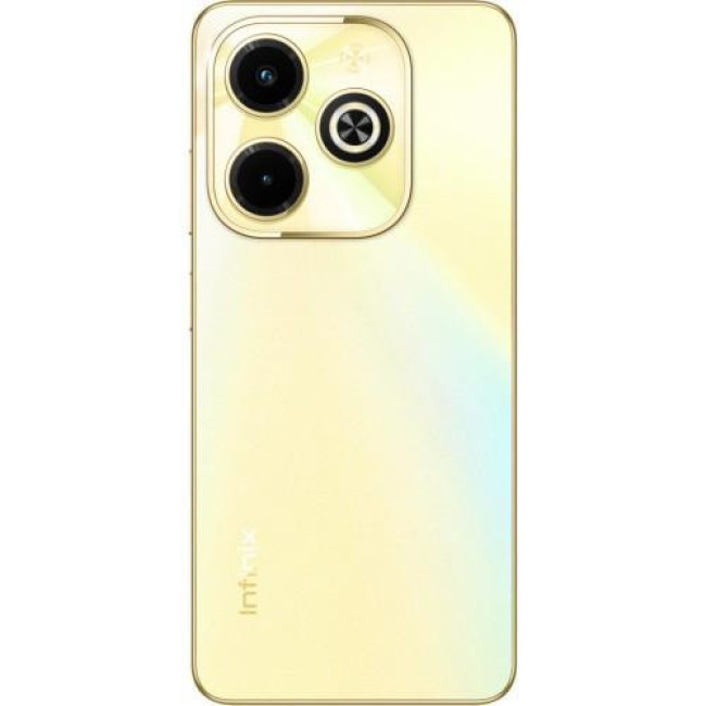 Смаpтфон Infinix HOT 40i 4/128GB Horizon Gold