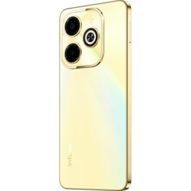 Смаpтфон Infinix HOT 40i 4/128GB Horizon Gold