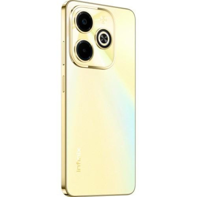 Смаpтфон Infinix HOT 40i 4/128GB Horizon Gold