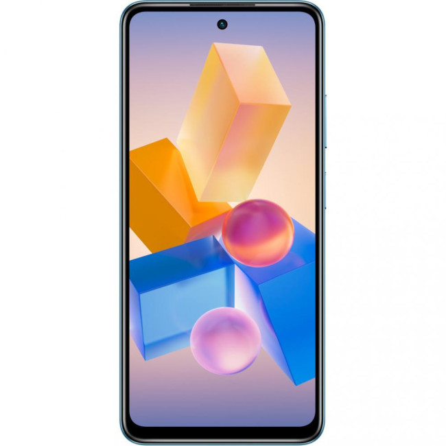 Смаpтфон Infinix HOT 40i 4/128GB Palm Blue