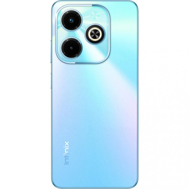 Смаpтфон Infinix HOT 40i 4/128GB Palm Blue