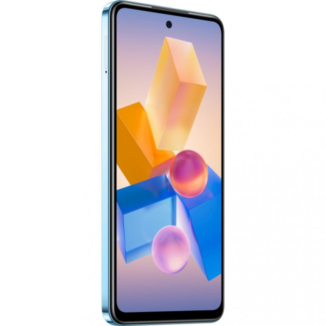 Смаpтфон Infinix HOT 40i 4/128GB Palm Blue