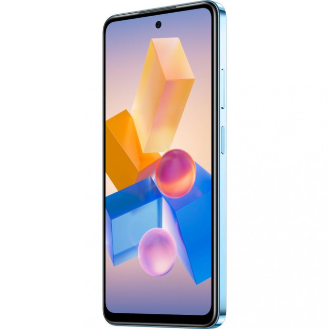Смаpтфон Infinix HOT 40i 4/128GB Palm Blue