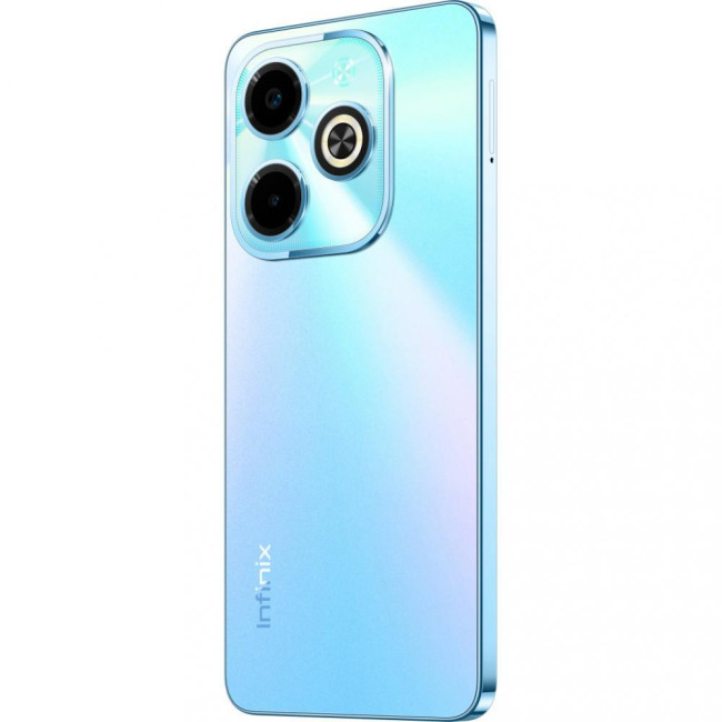 Смаpтфон Infinix HOT 40i 4/128GB Palm Blue