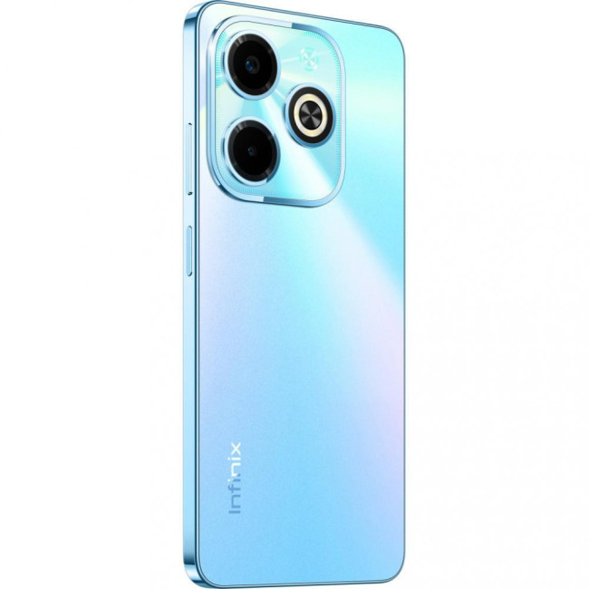Смаpтфон Infinix HOT 40i 4/128GB Palm Blue