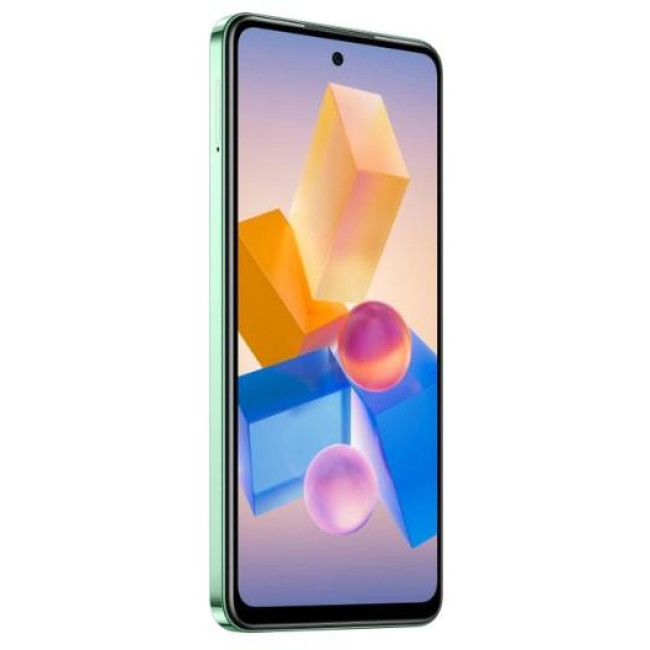 Смаpтфон Infinix HOT 40i 4/128GB Starfall Green