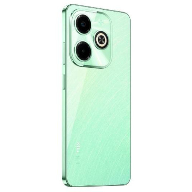 Смаpтфон Infinix HOT 40i 4/128GB Starfall Green