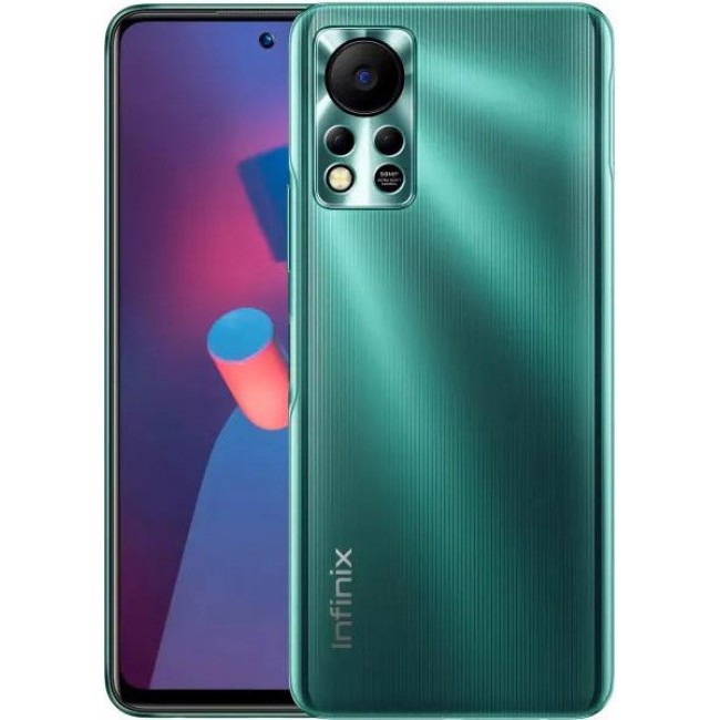 Infinix Hot 11S 4/64GB NFC Green Wave