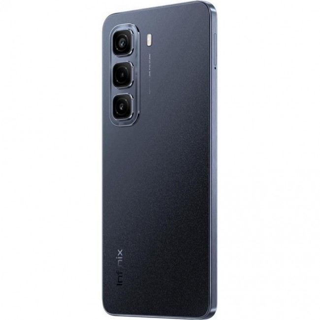 Смартфон Infinix Hot 50 8/128GB Sleek Black (4894947047749)