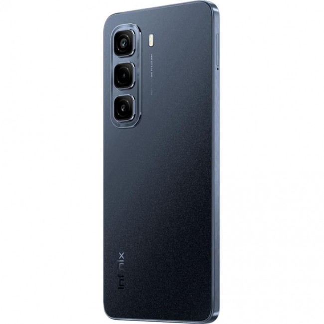 Смартфон Infinix Hot 50 8/256GB Sleek Black (4894947047763)