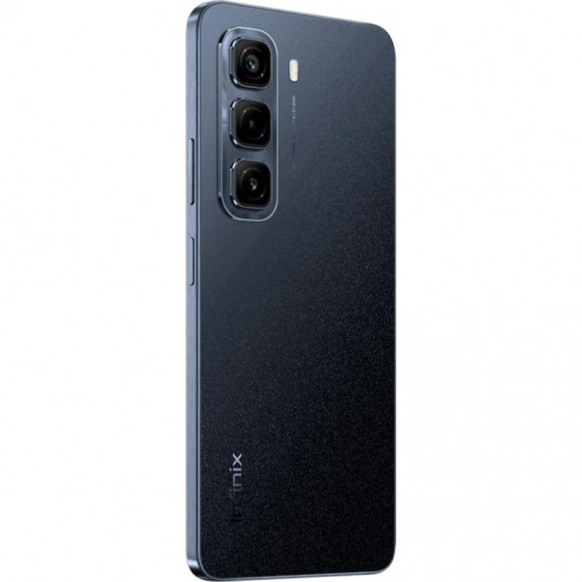 Смартфон Infinix Hot 50 8/256GB Sleek Black (4894947047763)