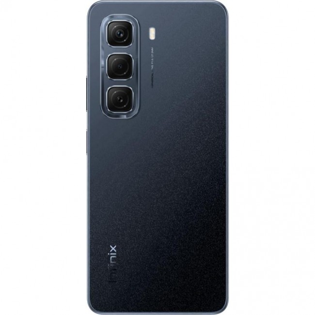Смартфон Infinix Hot 50 8/256GB Sleek Black (4894947047763)