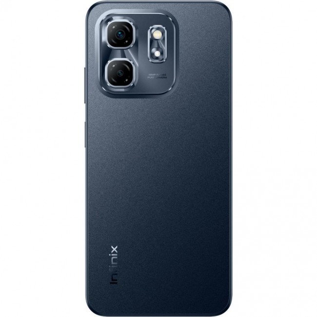 Смартфон Infinix Hot 50i 4/128GB Sleek Black