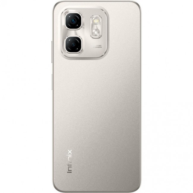 Смартфон Infinix Hot 50i 4/128GB Titanium Grey