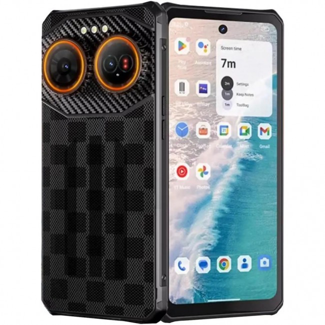 Смартфон Oukitel IIIF150 Air3 12/512GB Check Black