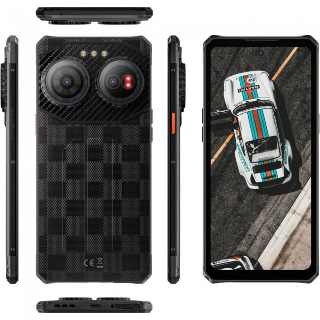 Смартфон Oukitel IIIF150 Air3 12/512GB Check Black