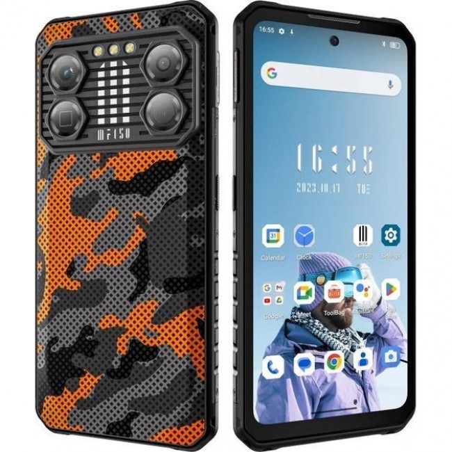 Смартфон Oukitel IIIF150 B2 Pro 12/256GB Orange