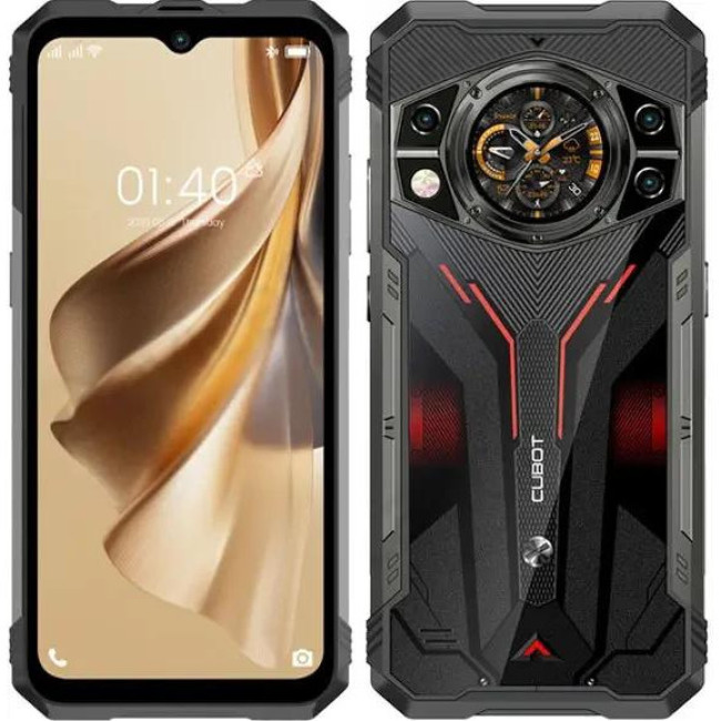 Смаpтфон Cubot KingKong AX 12/256GB Black
