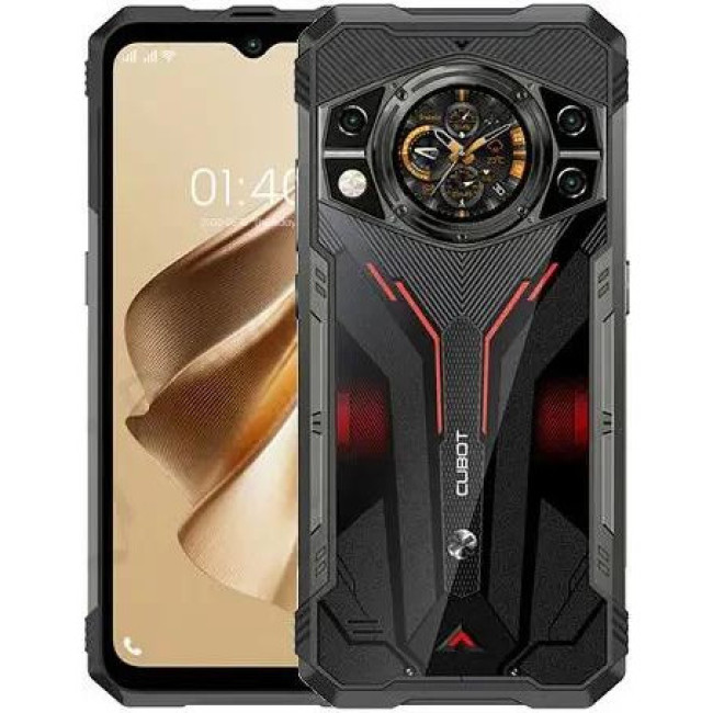 Смаpтфон Cubot KingKong AX 12/256GB Black