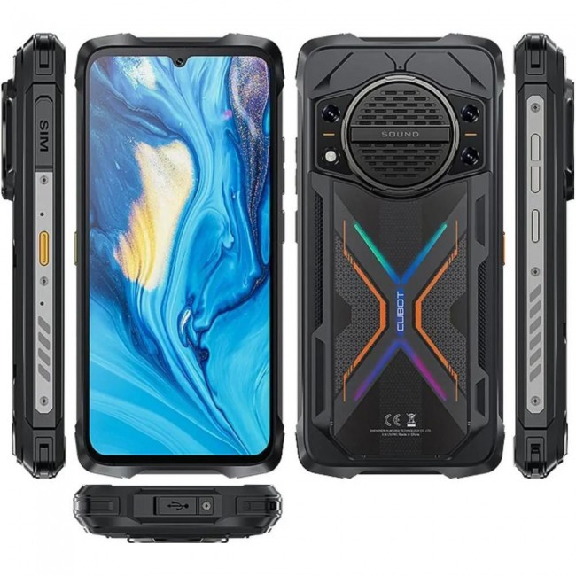 Cubot KingKong Power 3 12/256GB Black EU